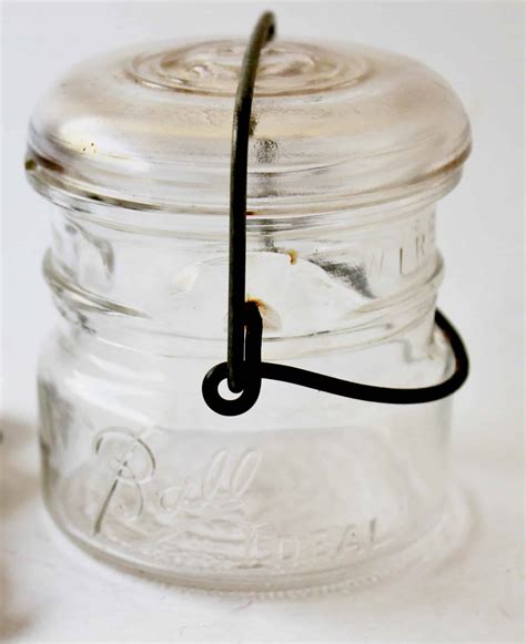 Vintage Half Pint Canning Jar 2 Adirondack Girl Heart