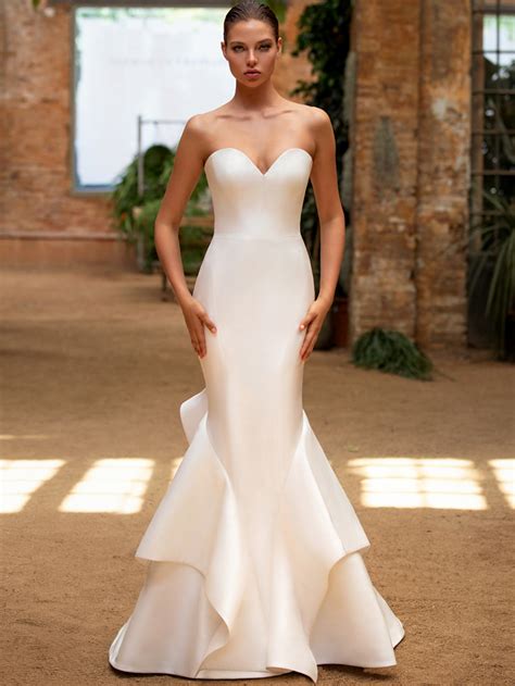 Zac Posen For White One Fall 2020 Wedding Dress Collection Martha Stewart