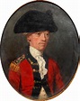 Antique Portrait of the Rt Hon General William Howe, 5th Viscount Howe ...