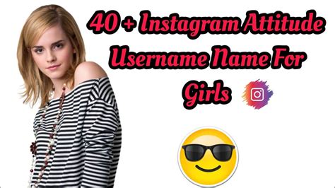 Attitude Name For Instagram For Girls Instagram Username For Girls