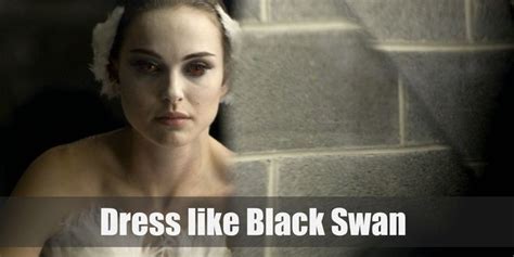 Nina Sayers Black Swan Costume For Cosplay Halloween Black