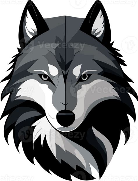Grey Wolf Logo Ai Generative 29108109 Png