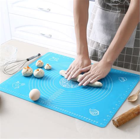 Silicone Baking Mat Thickening Flour Rolling Scale Mat Kneading Dough