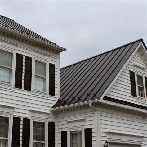 Alpha Rain Specializes In Metal Roofs In Central And Northern Virginia