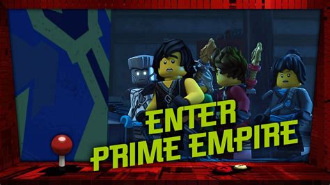 Ninjago Prime Empire Official Trailer Lego Ninjago Youtube