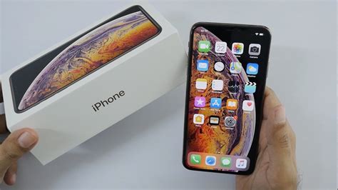 Apple iphone xs max 512 гб серебристый. iPhone XS Max Unboxing & Overview (Gold Color) | Mobile Arena