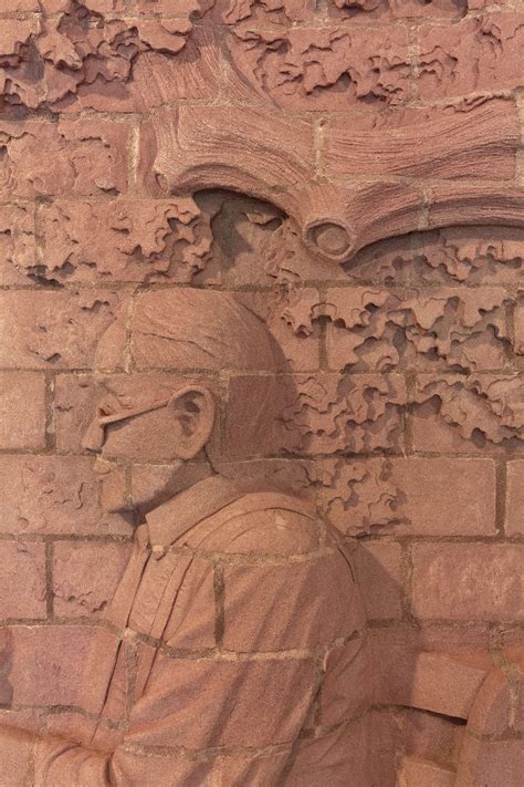 Brick Sculpture By General Shale Brick Art Brick Detail Light Art
