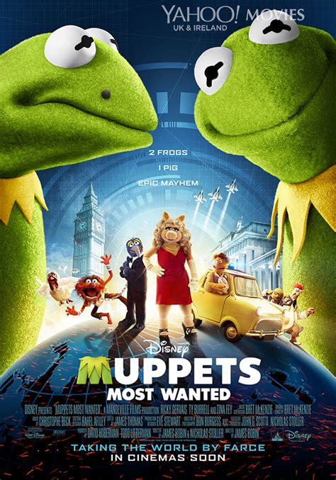 Muppets most wanted movie stars tina fey as nadya, a feisty prison guard, and ty burrell as interpol agent jean pierre napoleon. Muppets Most Wanted (2014) Movie Trailer, Release Date ...