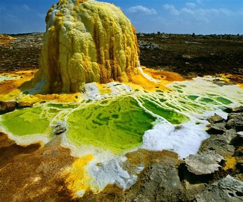 Breathtaking Photos Of The Dallol Volcano In Ethiopia