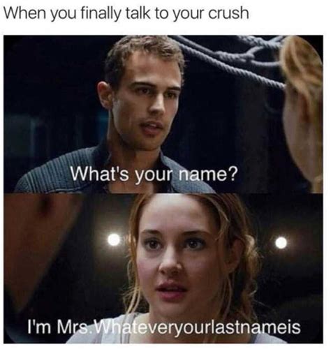 40 Funny Crush Memes You Probably Know Too Well Stupid Funny Memes Fun
