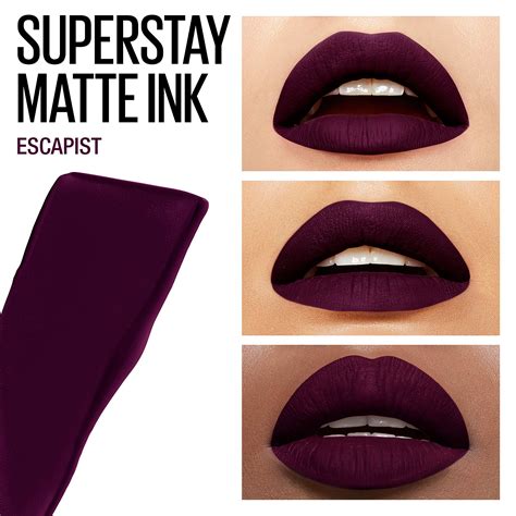 Shop skincare, cosmetics, personal care & more. Maybelline SuperStay Matte Ink Liquid Lipstick, Escapist ...