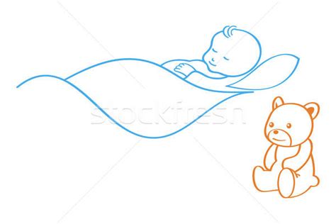 Sleeping Baby Drawing Free Download On Clipartmag