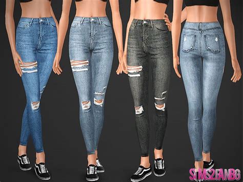 488 Skinny Jeans Found In Tsr Category Sims 3 Female Clothing