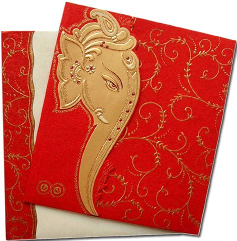 Indian Wedding Invitations Cards Designs