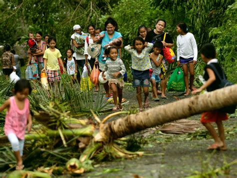 Typhoon Melor Makes Multiple Landfalls In Philippines Nbc News