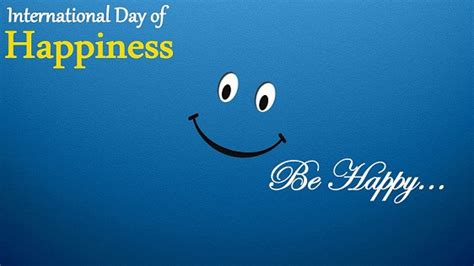 Happier • kinder • together. International Day of Happiness 2020 - Images,Wishes,SMS,Themes