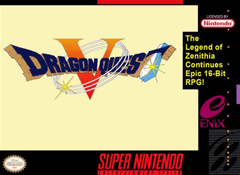 Dragon Quest V Tenkuu No Hanayome Images Launchbox Games Database
