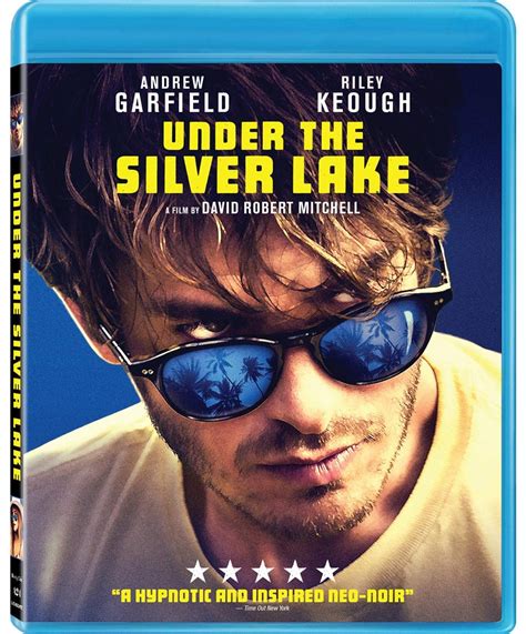 Under The Silver Lake Edizione Stati Uniti Italia Blu Ray