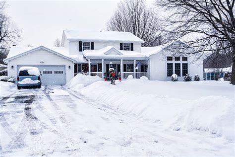 Snowy Driveway Stock Photos Pictures And Royalty Free Images Istock