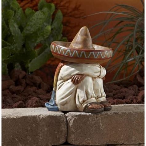 Sleeping Mexican Garden Statues Garden Design Ideas