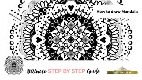 Pin On How To Draw Mandala