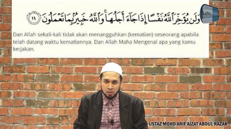 Alam bunian ustaz hadi hj ahmad. Menunggu Datangnya Kematian | Ustaz Arif Aizat Abdul Razak ...
