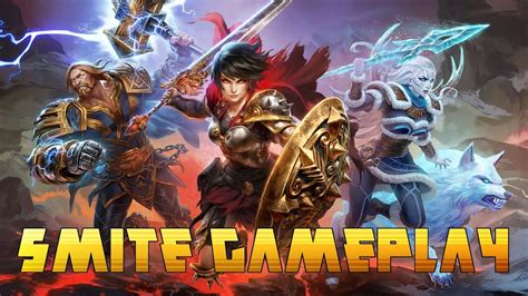 Smite Gameplay Part 1 First Look Hd Youtube