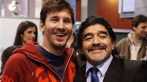 Lionel Messis Tribute To Diego Maradona Will Leave You All Teary Eyed
