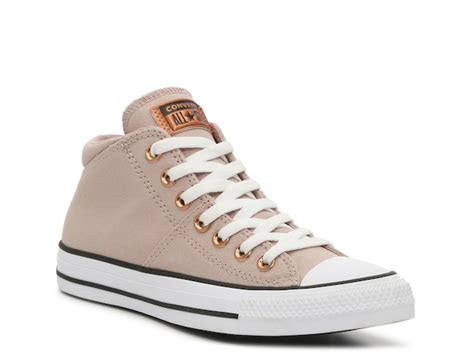 Converse Madison All Star Mid Top Sneaker Womens Free Shipping Dsw