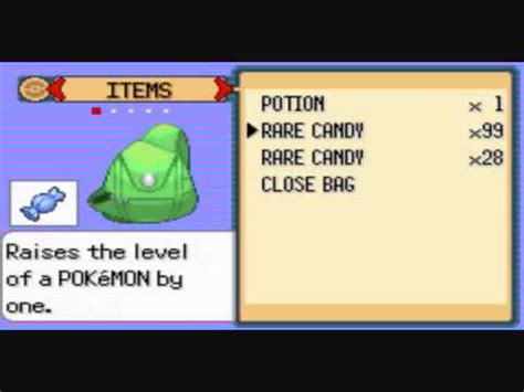 Maybe you would like to learn more about one of these? 7980935f5: POKEMON EMERALD ROM CHEATS RARE CANDY