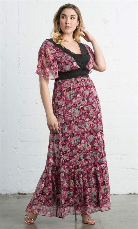 Plus Size Maxi Dresses Daydream Maxi Dress