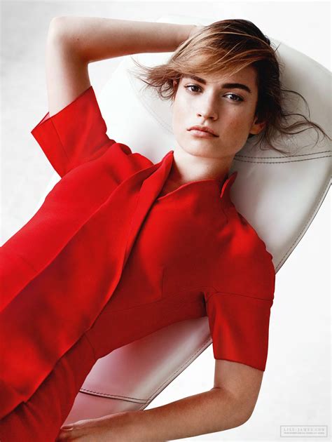 Session Lily James Online Photo Archive