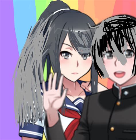 Made A Remake Of Ayano Aishi And Taro Yamada Fandom