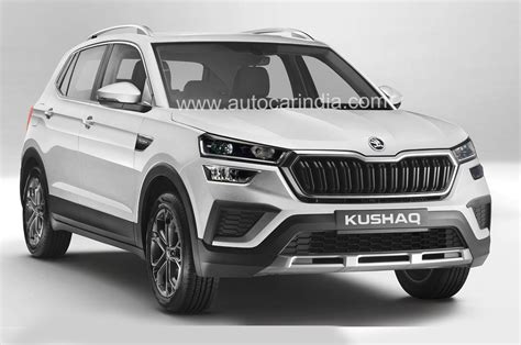 Skoda Kushaq Style 1 5 TSI DSG With 6 Airbags TPMS To Launch In