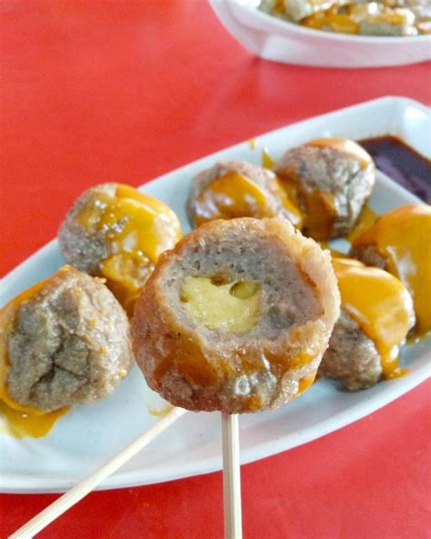 Homemade keropok lekor stuffed with cheese. Cafe Pozi Kuala Terengganu- Lokasi Wajib Singgah untuk ...