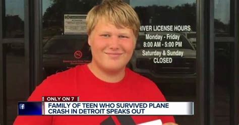 Teen Who Survived Plane Crash Continues Recovery