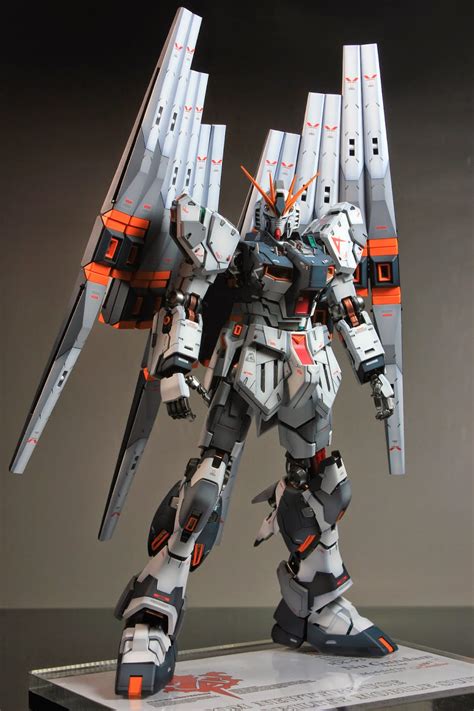 Ka mg 1/100 model kit usa. GUNDAM GUY: MG 1/100 Nu Gundam Ver. Ka - Customized Build ...