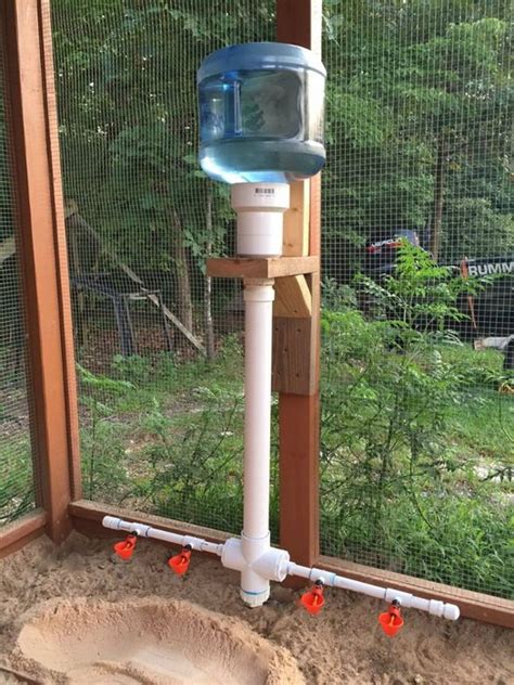 27 Diy Chicken Feeder And Waterer Plans And Ideas The Poultry Guide