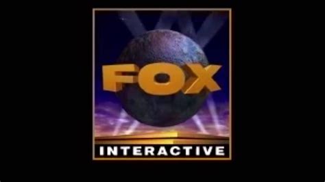 Fox Interactive Logo 1996 With 1994 Fanfare Youtube