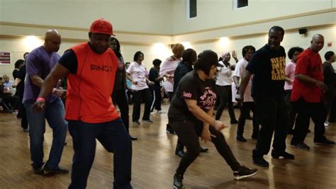 Soul Line Dancing Has Become Largely Popular In The Washington Area And
