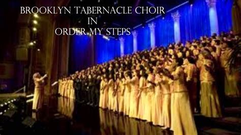 Brooklyn Tabernacle Choir Order My Steps Chords Chordify