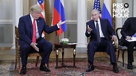 WATCH: President Trump and Russian President Vladimir Putin hold news ...