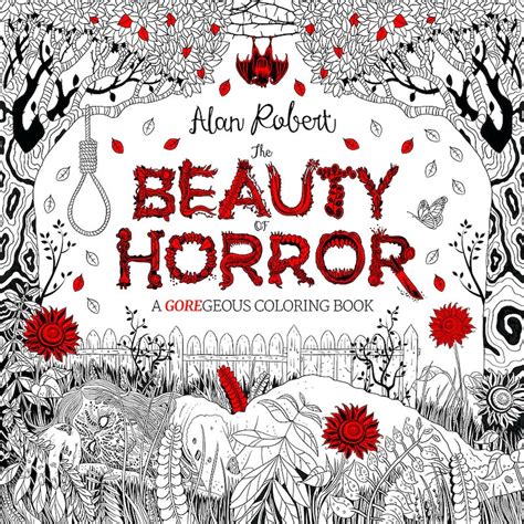 This Creepy Adult Coloring Book Will Give You All Of The Nightmares