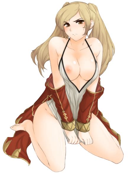 rule 34 1girls alternate color breasts brown eyes camisole cleavage female female only fire