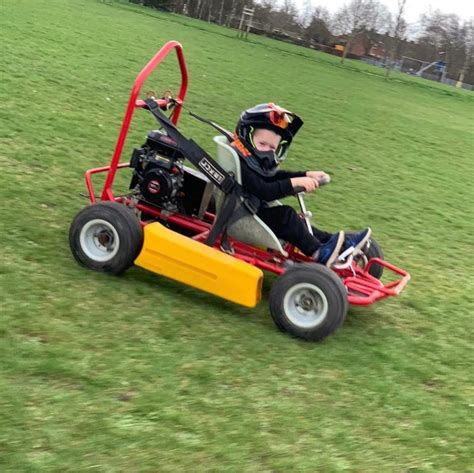 Kids petrol grass kart, Go kart , Buggy | in Norwich, Norfolk | Gumtree