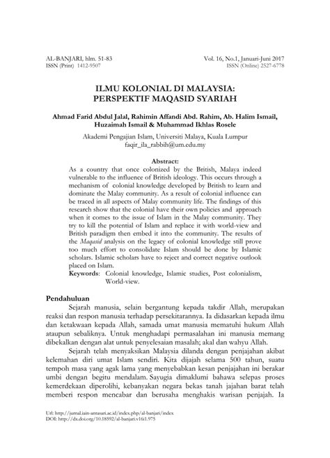 T empl a t e. Kolonialisme Eropah Pdf - Kekristenan Global Sebuah ...