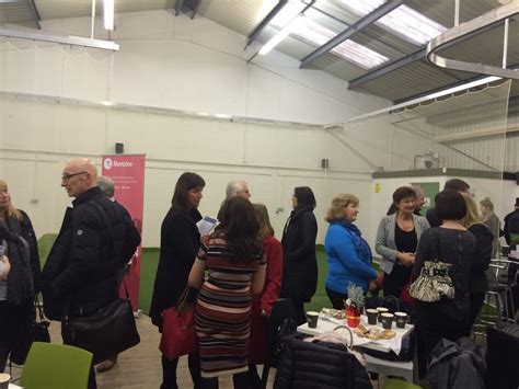 Picture Of Ayrshire Businesses Networking At Event Held At Studio Golf