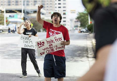 Counter Protest Turns Rowdy On Capitol Grounds