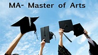MA- Master of Arts - Career Connections :: All About Career