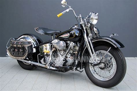 Harley Davidson Fl Knucklehead 74ci Motorcycle Auctions